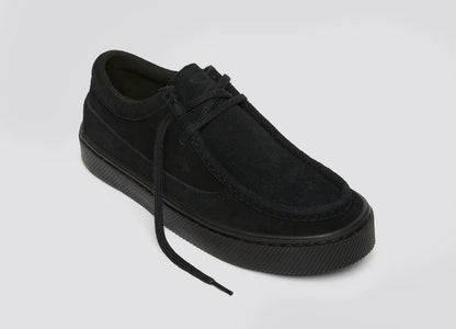 TECO All Black Suede Sneaker
