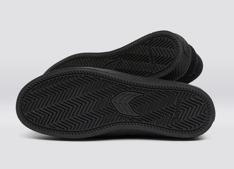 TECO All Black Suede Sneaker