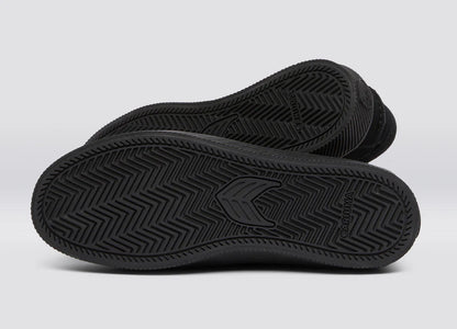 TECO All Black Suede Sneaker