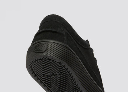 TECO All Black Suede Sneaker