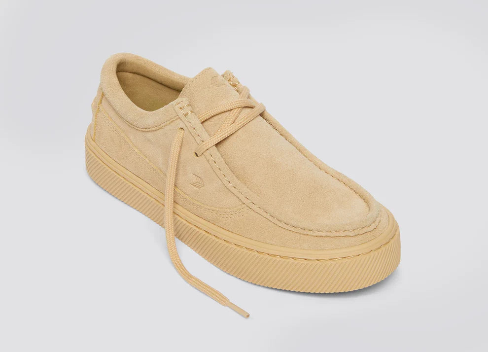 TECO All Latte Suede Sneaker