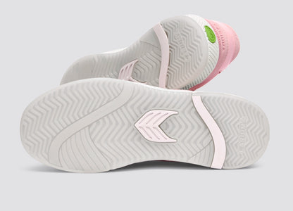 Skategoat C25 PRO Bright Rose Suede and Mesh Rose Logo Sneaker