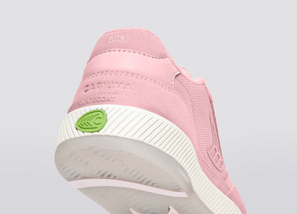 Skategoat C25 PRO Bright Rose Suede and Mesh Rose Logo Sneaker