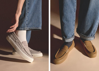 CAJU Loafer All Black Suede