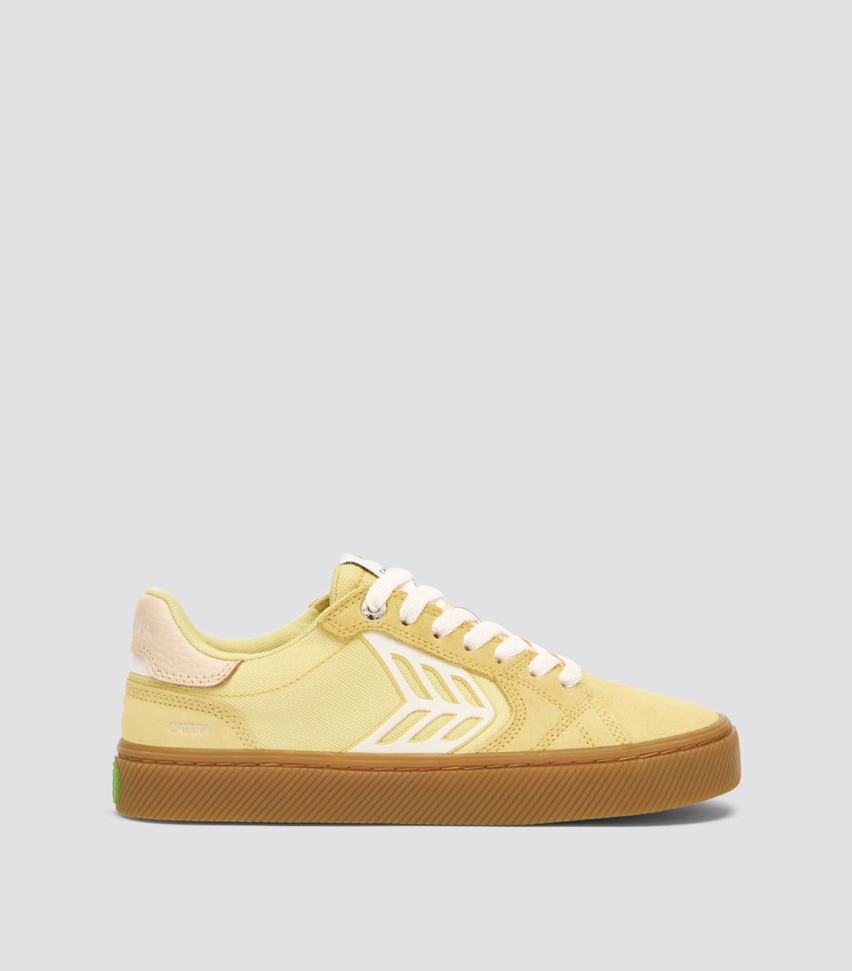 CATIBA PRO 2.0 Suede and Cordura Gum Citrus Yellow