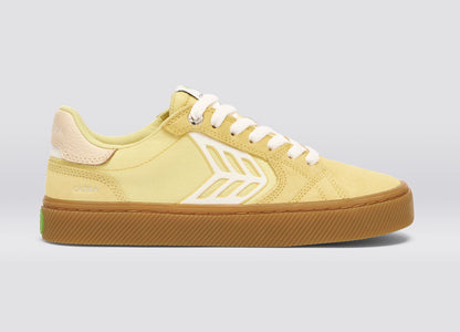 CATIBA PRO 2.0 Suede and Cordura Gum Citrus Yellow