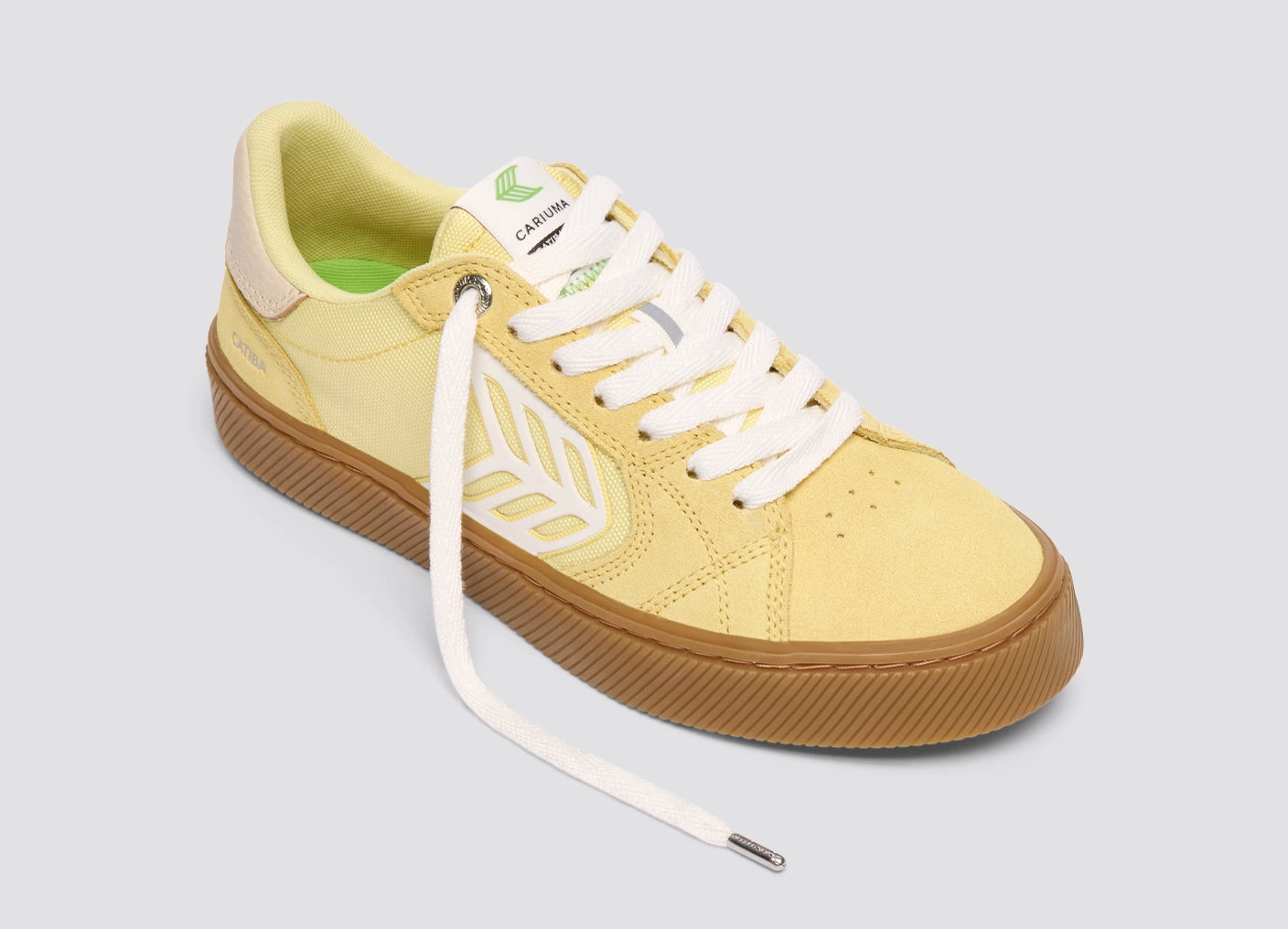 CATIBA PRO 2.0 Suede and Cordura Gum Citrus Yellow
