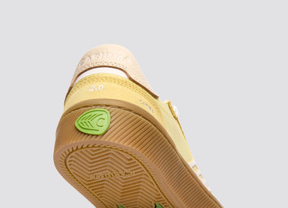 CATIBA PRO 2.0 Suede and Cordura Gum Citrus Yellow
