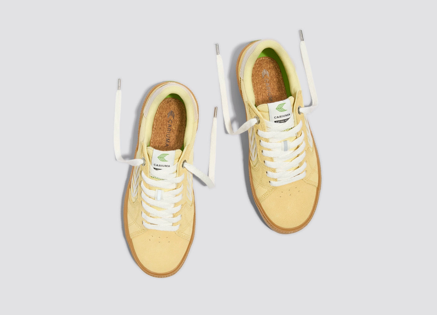 CATIBA PRO 2.0 Suede and Cordura Gum Citrus Yellow
