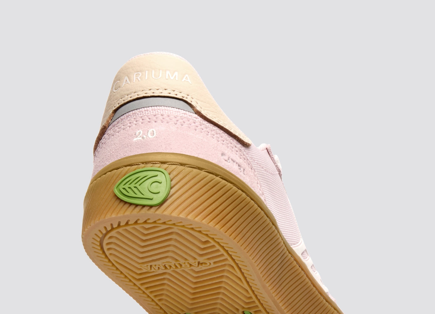 CATIBA PRO 2.0 Suede and Cordura Gum Pale Lilac