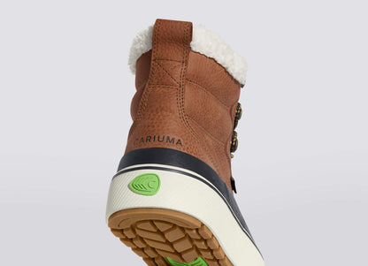IBIRA Sienna Brown Nubuck Boot