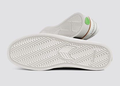Mare Boat Shoe White Premium Leather