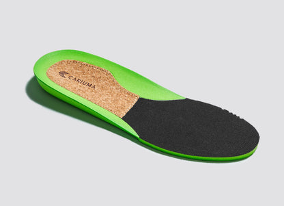 NAIOCA PRO Suede and Canvas Stripe All Black