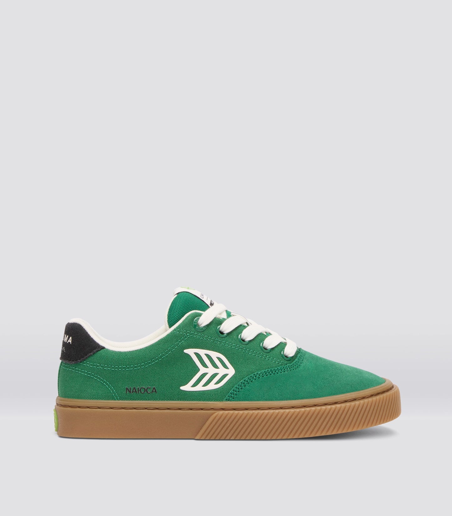 NAIOCA PRO Suede and Canvas Lush Green