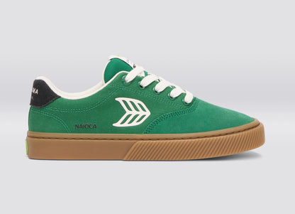 NAIOCA PRO Suede and Canvas Lush Green