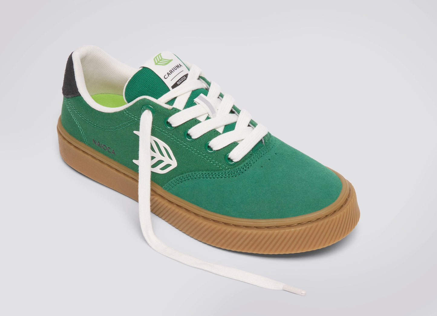 NAIOCA PRO Suede and Canvas Lush Green