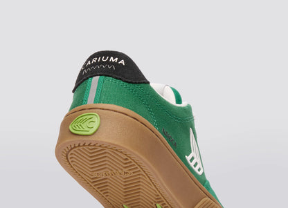 NAIOCA PRO Suede and Canvas Lush Green