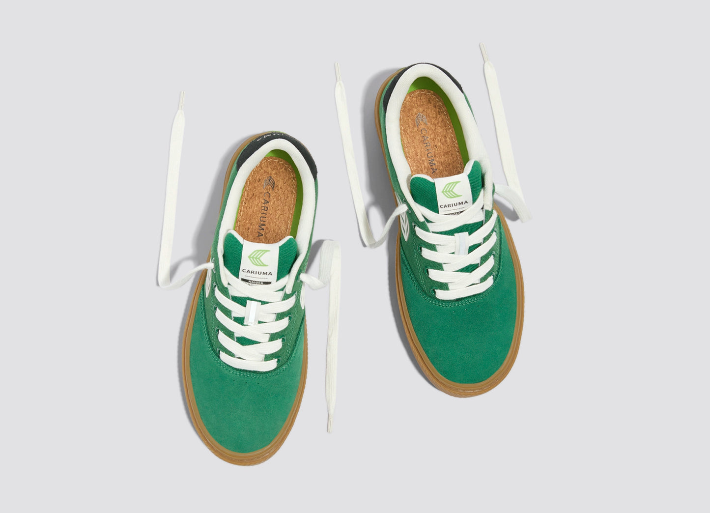 NAIOCA PRO Suede and Canvas Lush Green