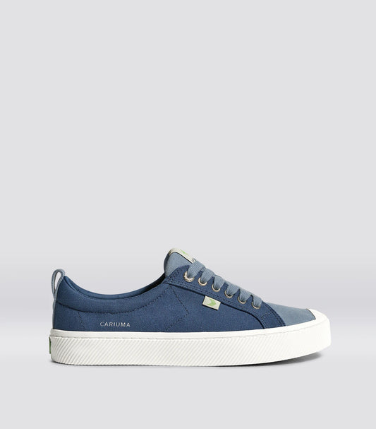 OCA Low Red Canvas Sneaker