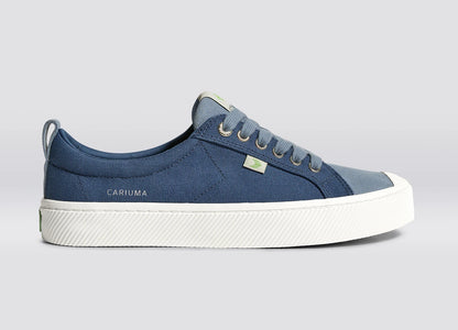 OCA Low Red Canvas Sneaker