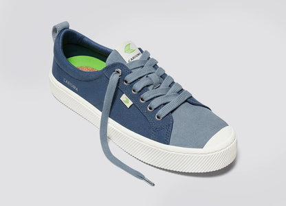 OCA Low Red Canvas Sneaker
