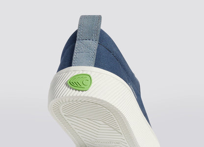 OCA Low Red Canvas Sneaker