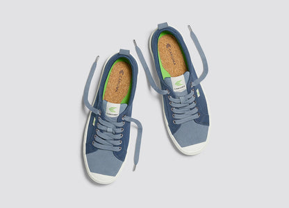 OCA Low Red Canvas Sneaker