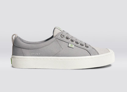 OCA Low Red Canvas Sneaker