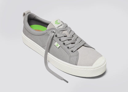 OCA Low Red Canvas Sneaker
