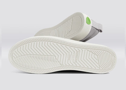 OCA Low Red Canvas Sneaker