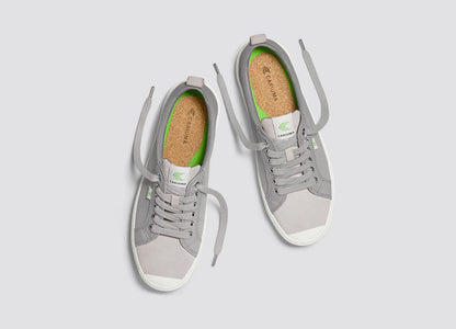 OCA Low Red Canvas Sneaker