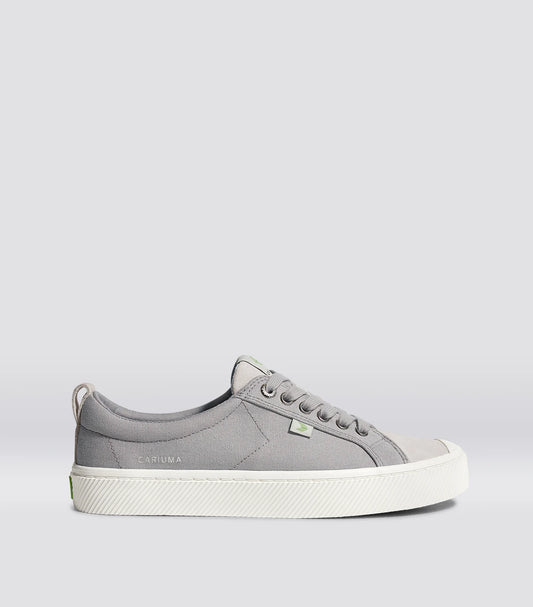 OCA Low Red Canvas Sneaker