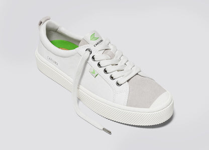 OCA Low Red Canvas Sneaker