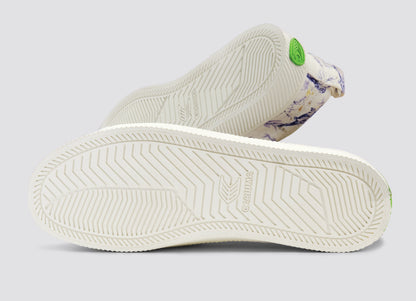 OCA Low Red Bandana Canvas Sneaker