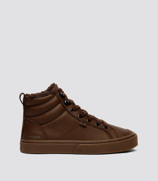 OCA Therma High Hooks Brown Premium Leather Boot