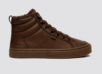 OCA Therma High Hooks Brown Premium Leather Boot