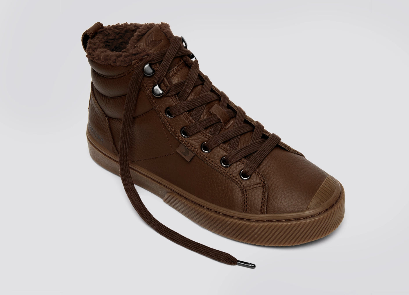 OCA Therma High Hooks Brown Premium Leather Boot