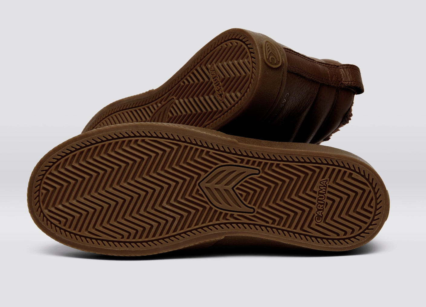 OCA Therma High Hooks Brown Premium Leather Boot