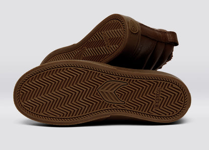 OCA Therma High Hooks Brown Premium Leather Boot