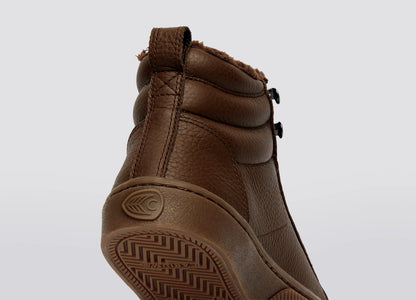 OCA Therma High Hooks Brown Premium Leather Boot