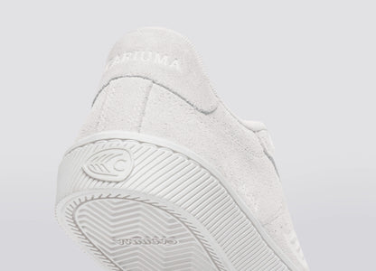 SALVAS Suede All Smoke White