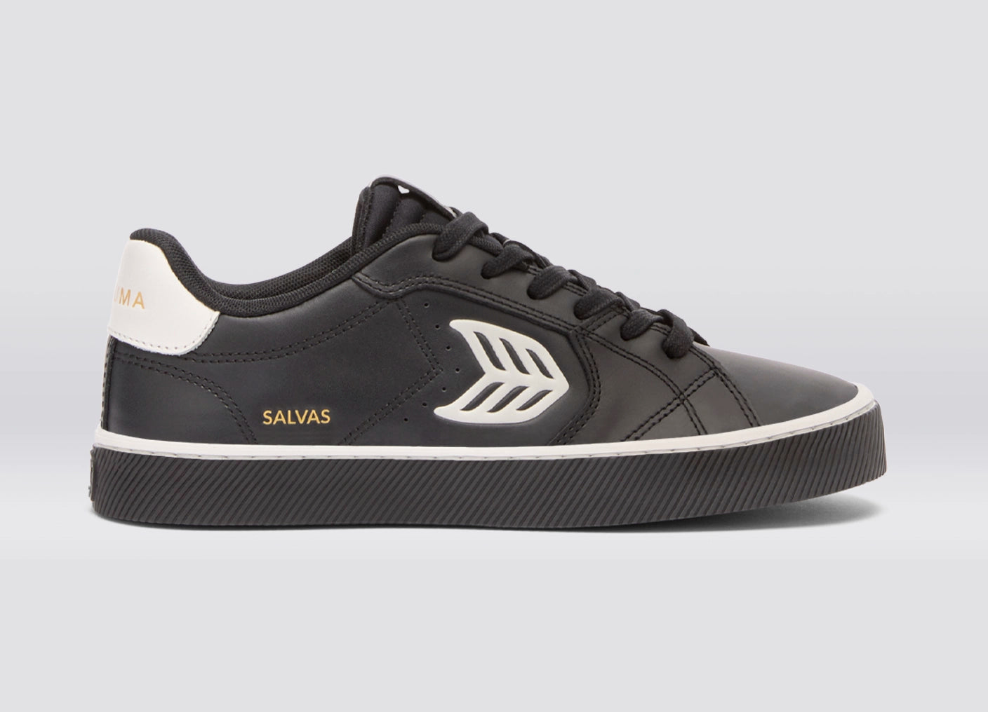 SALVAS Leather Black