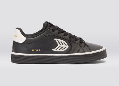 SALVAS Leather Black