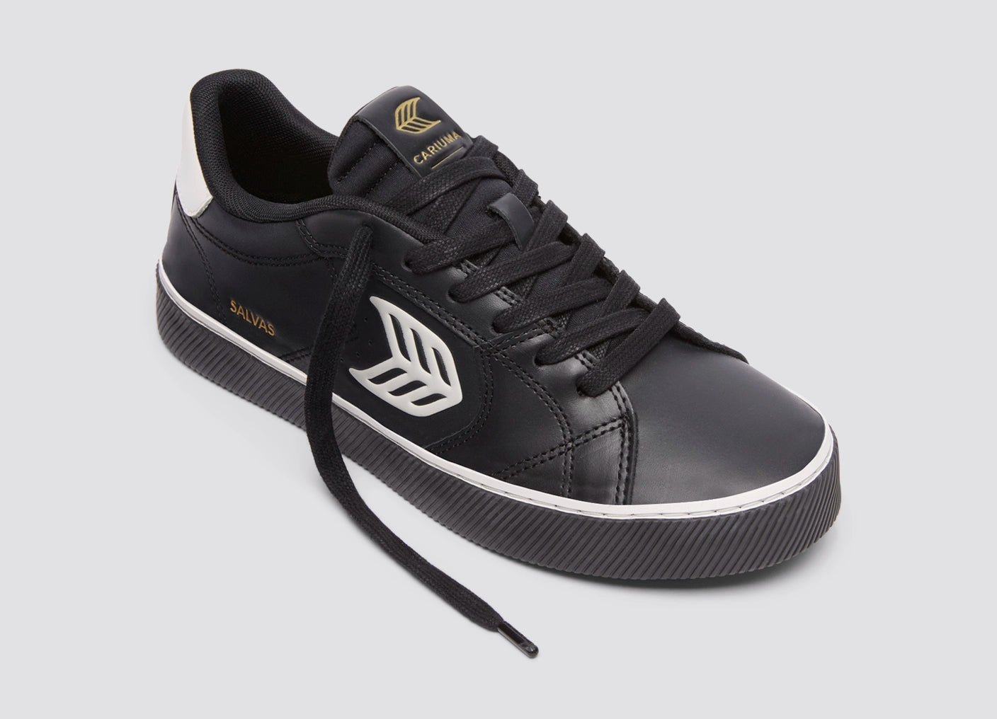 SALVAS Leather Black