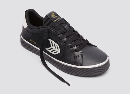 SALVAS Leather Black