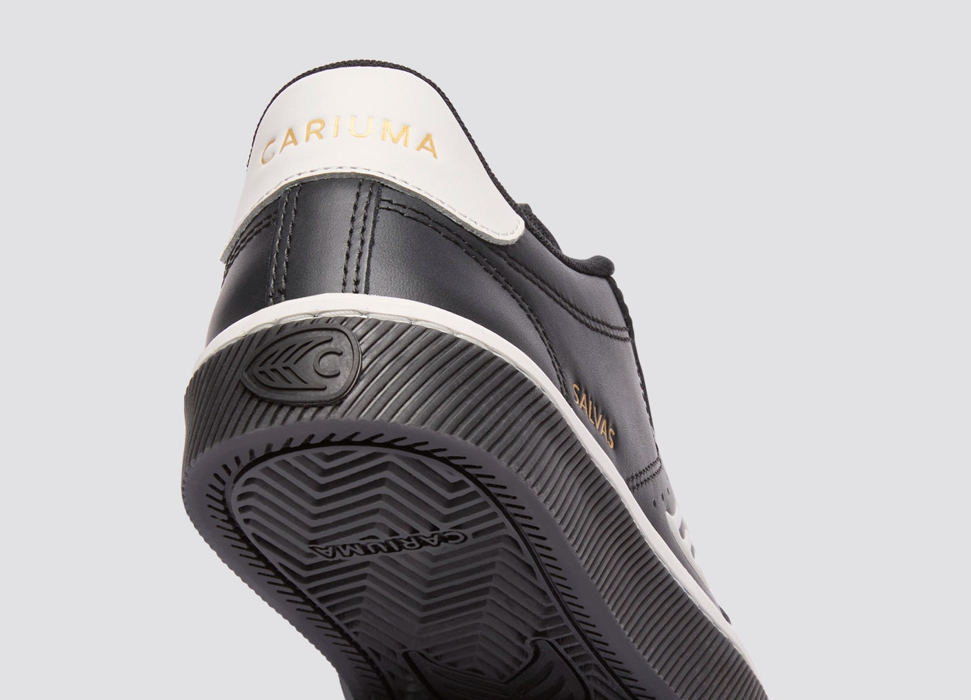 SALVAS Leather Black