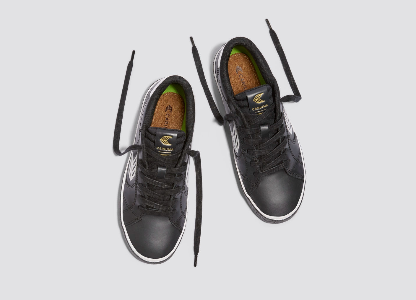 SALVAS Leather Black