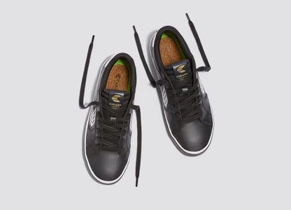 SALVAS Leather Black