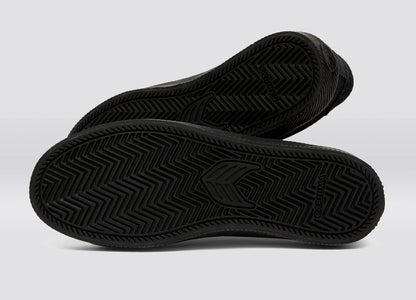 SALVAS All Black Suede Sneaker