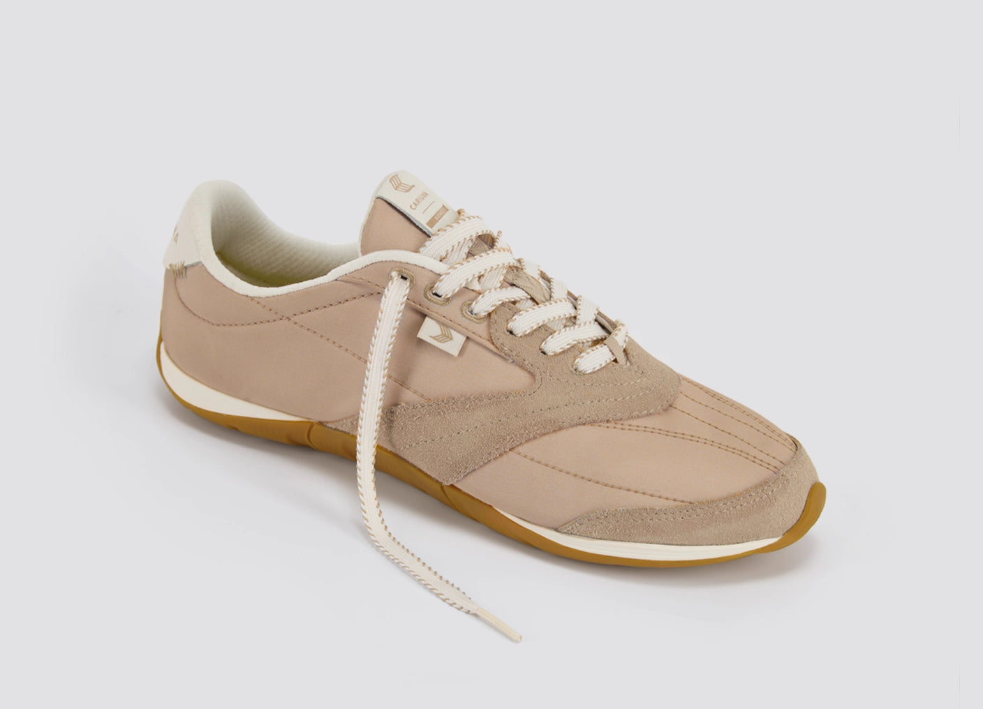 TOCA cuir & suède marron